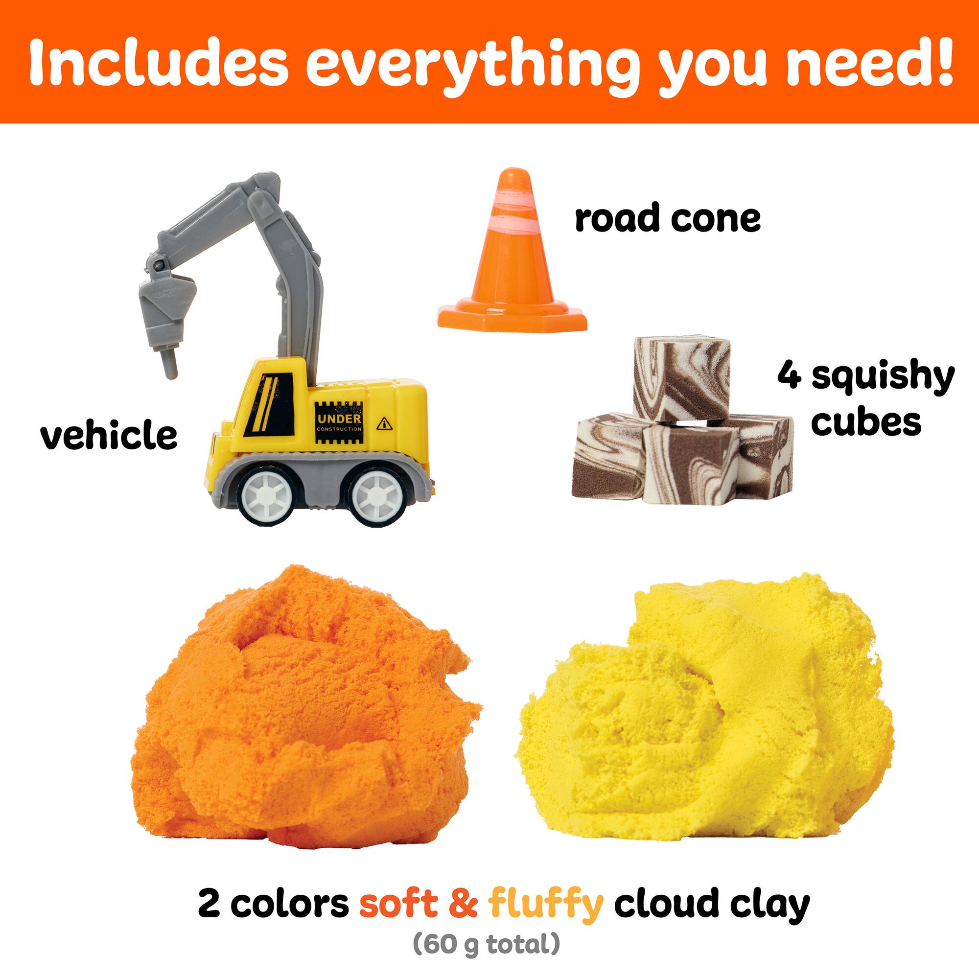 Creativity for Kids® Sensory Minis Construction Kit
